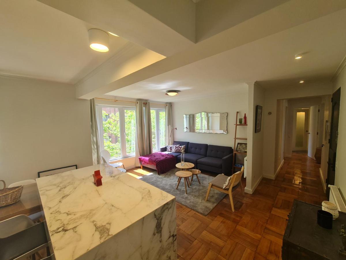 סנטיאגו Oceana Suites Lastarria, En Cerro Santa Lucia מראה חיצוני תמונה
