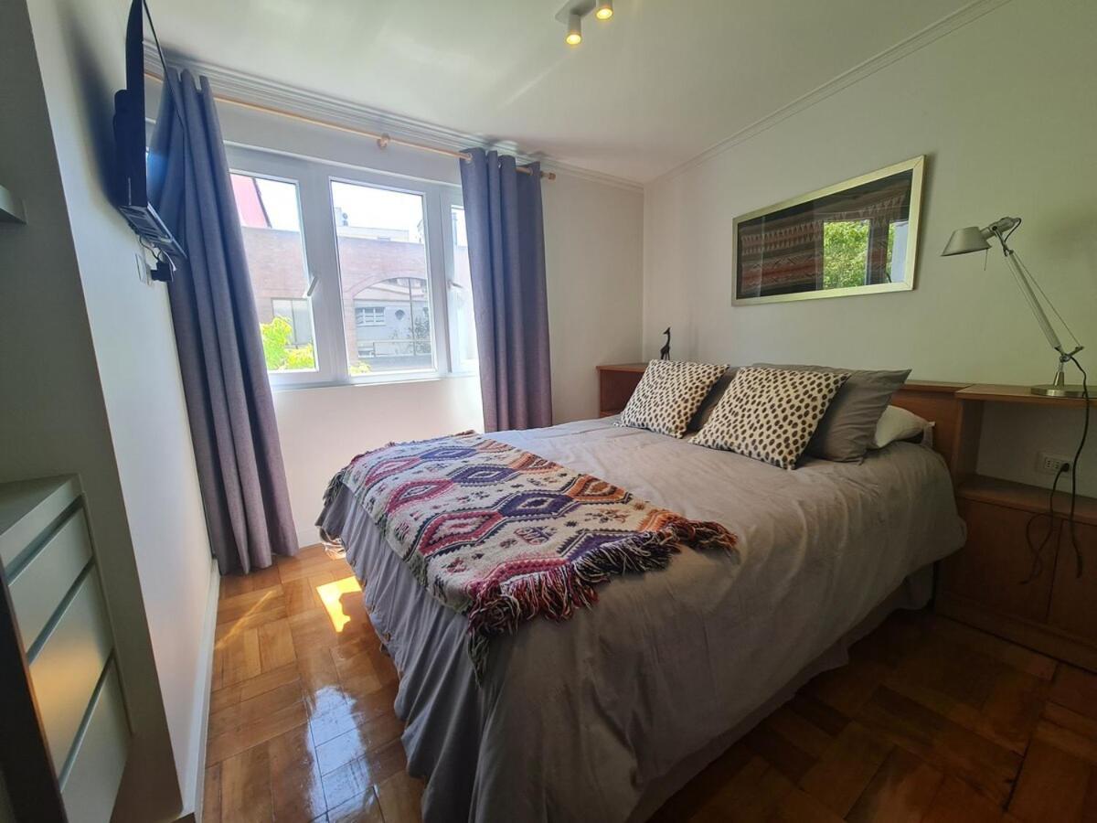סנטיאגו Oceana Suites Lastarria, En Cerro Santa Lucia מראה חיצוני תמונה