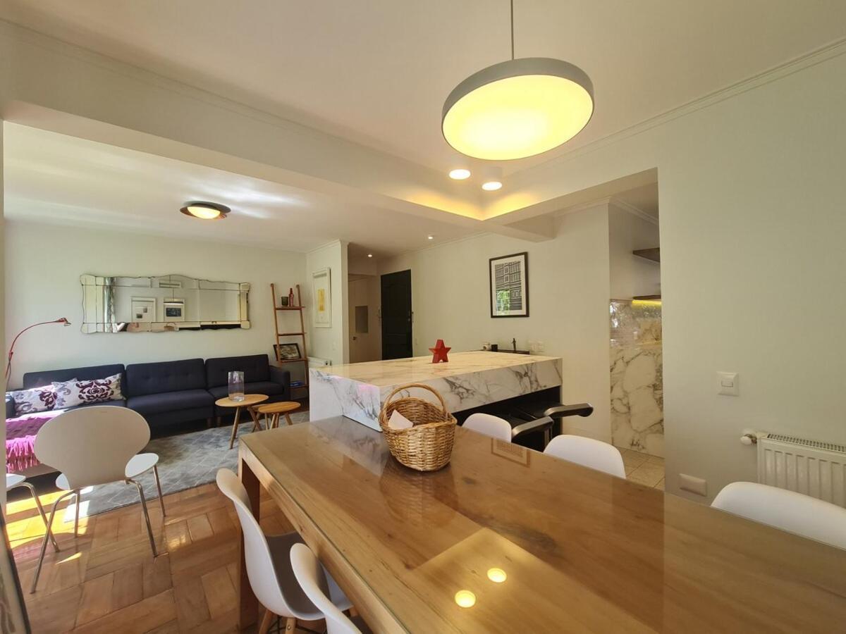 סנטיאגו Oceana Suites Lastarria, En Cerro Santa Lucia מראה חיצוני תמונה