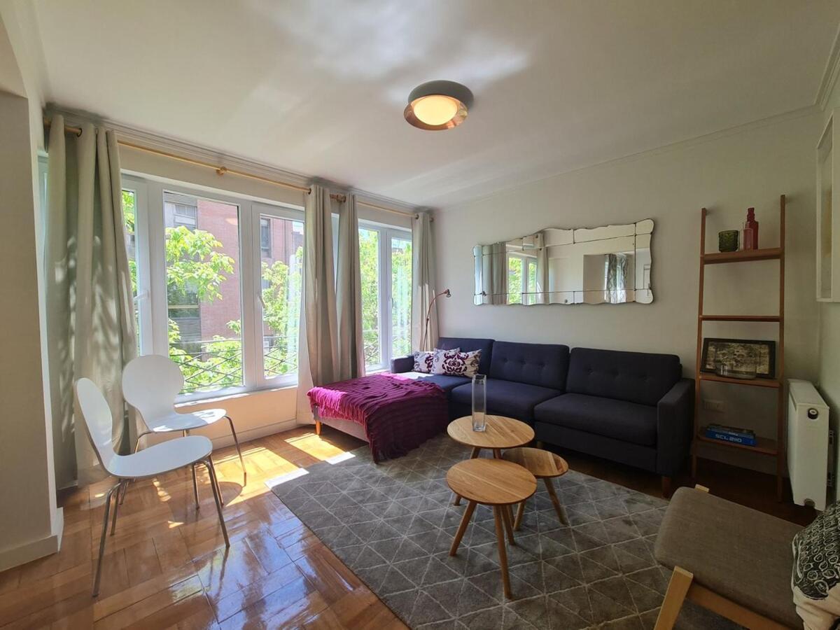 סנטיאגו Oceana Suites Lastarria, En Cerro Santa Lucia מראה חיצוני תמונה