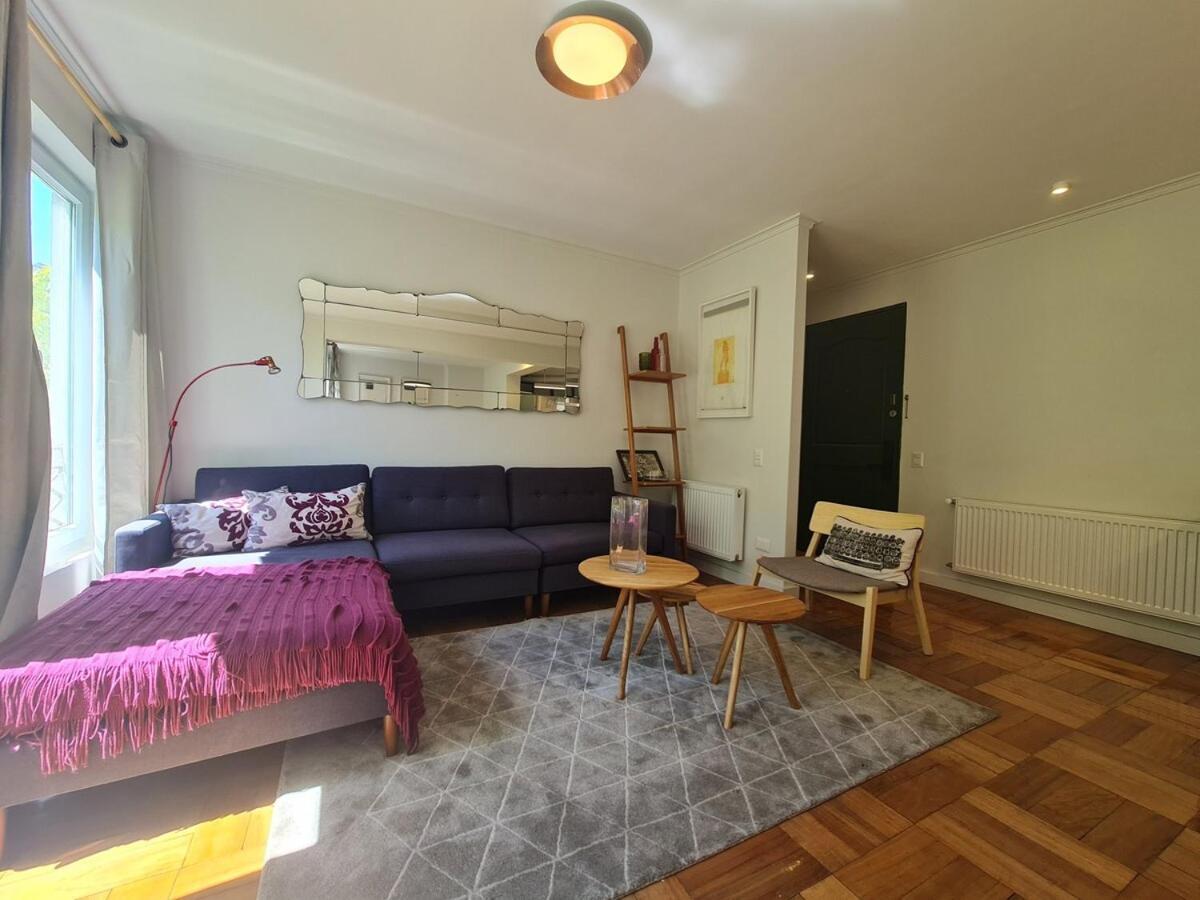 סנטיאגו Oceana Suites Lastarria, En Cerro Santa Lucia מראה חיצוני תמונה