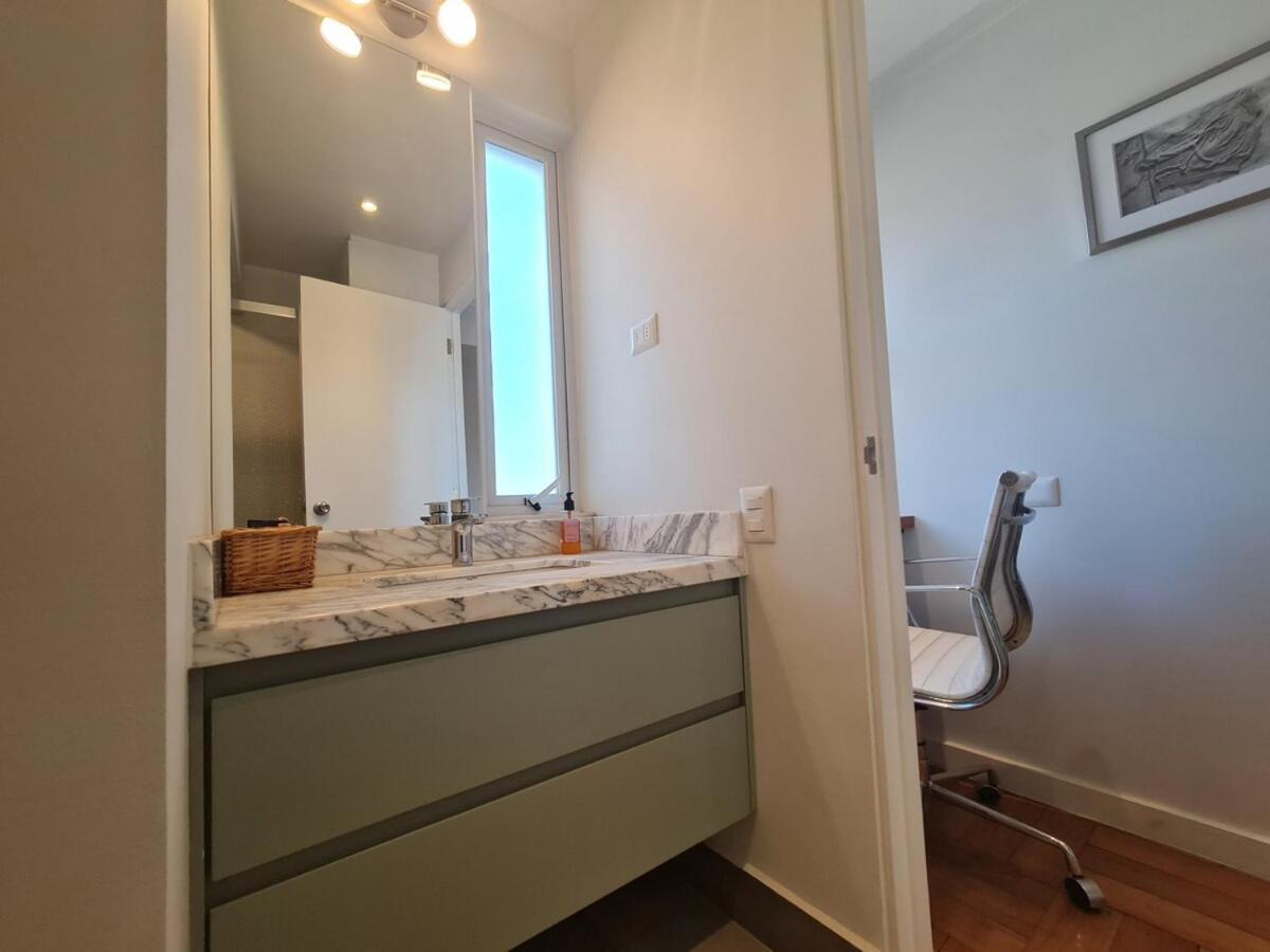 סנטיאגו Oceana Suites Lastarria, En Cerro Santa Lucia מראה חיצוני תמונה