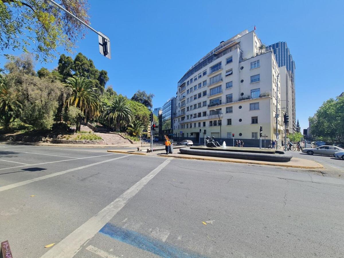 סנטיאגו Oceana Suites Lastarria, En Cerro Santa Lucia מראה חיצוני תמונה
