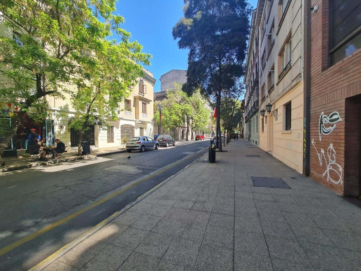 סנטיאגו Oceana Suites Lastarria, En Cerro Santa Lucia מראה חיצוני תמונה