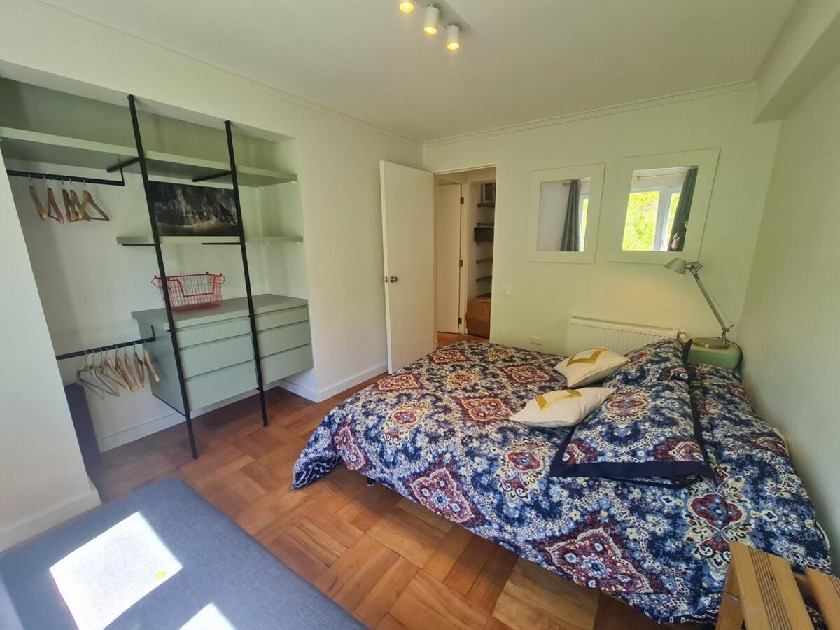 סנטיאגו Oceana Suites Lastarria, En Cerro Santa Lucia מראה חיצוני תמונה